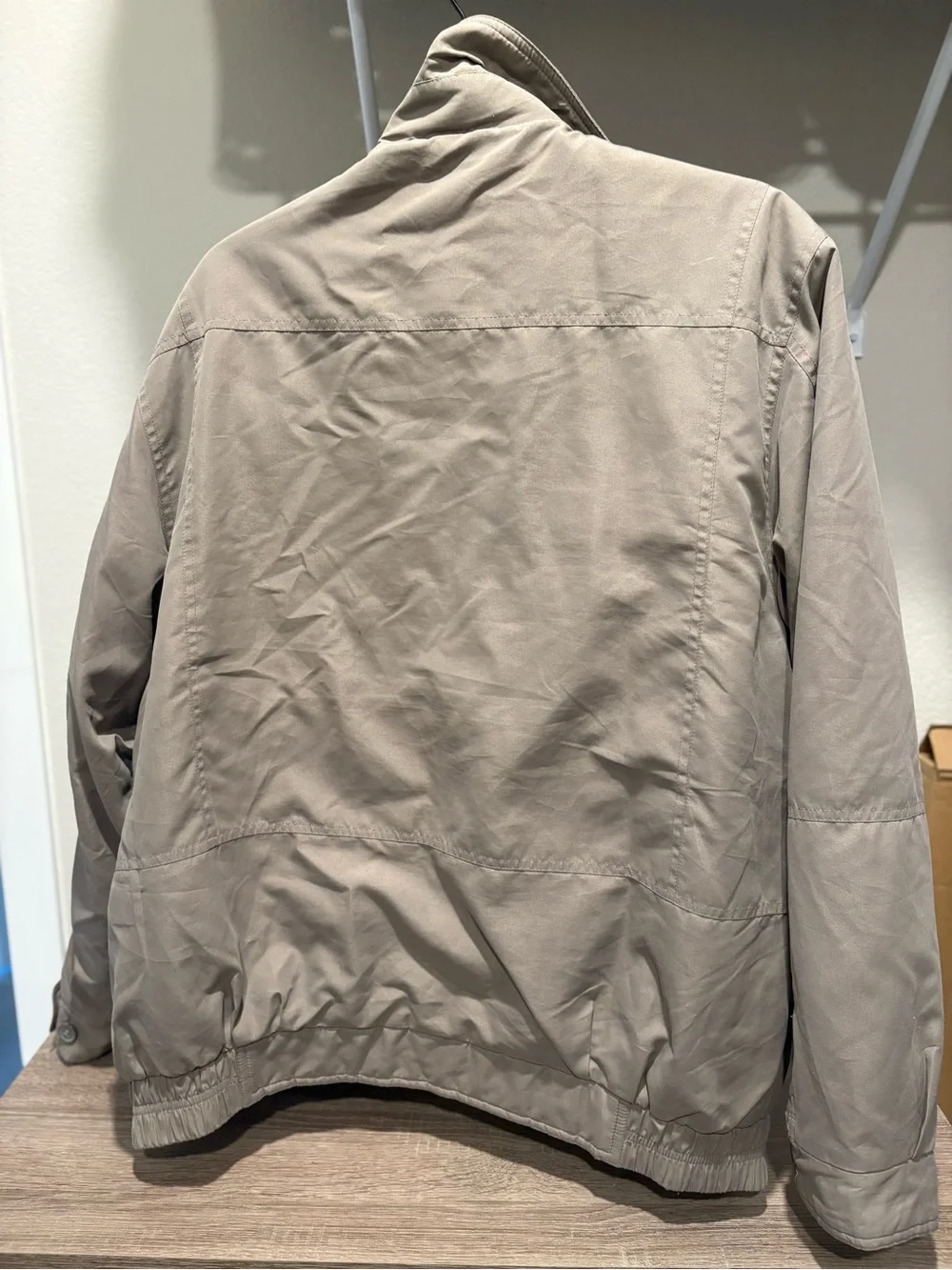 Vintage EWM Men’s Lined Windbreaker